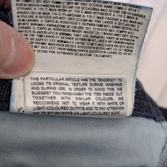 Diesel/Industry Jeans - Picture 16 of 16